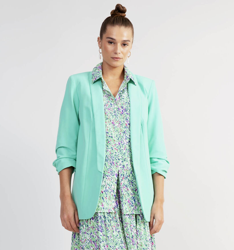 Pieces Boss Blazer en Vert pour femmes (326523)