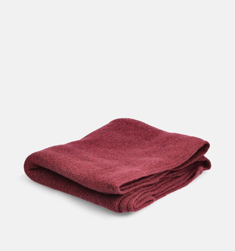 Via Limone Châle en Bordeaux pour femmes (367350)