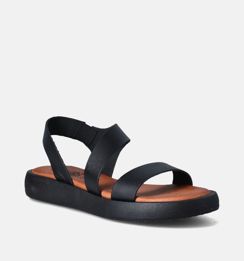 Hee Zwarte Sandalen voor dames (353619)