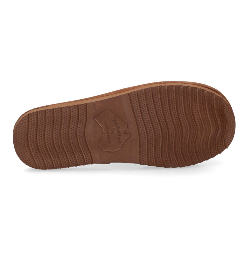 Warmbat Barron Cognac Pantoffels voor heren (296344)