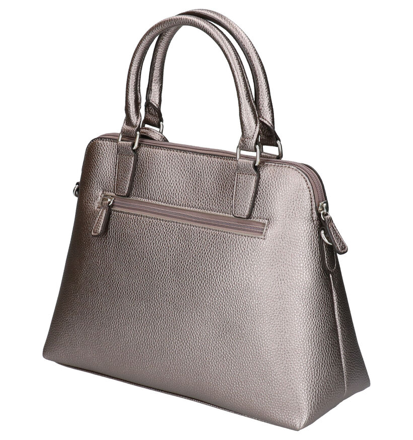 Laurent David Maura Sac à main en Gris en simili cuir (302349)