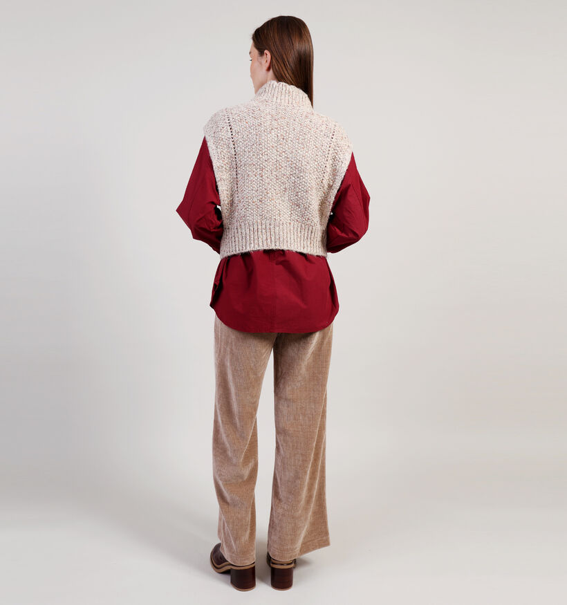 Rue Mazarin Solarium Debardeur en Beige pour femmes (365514)