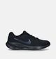 Nike Revolution 7 Baskets en Noir pour hommes (340397)