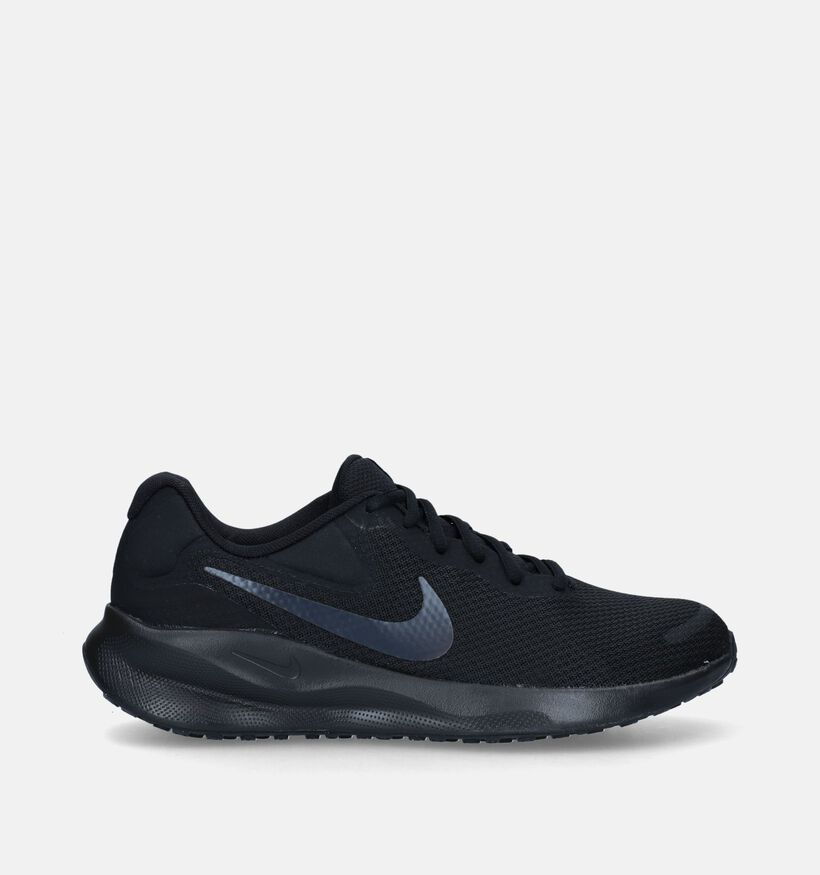 Nike Revolution 7 Chaussures de trail en Noir pour hommes, garçons (340397)