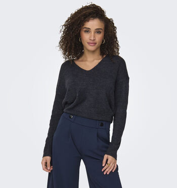 JDY Pulls Bleu/Bordeaux