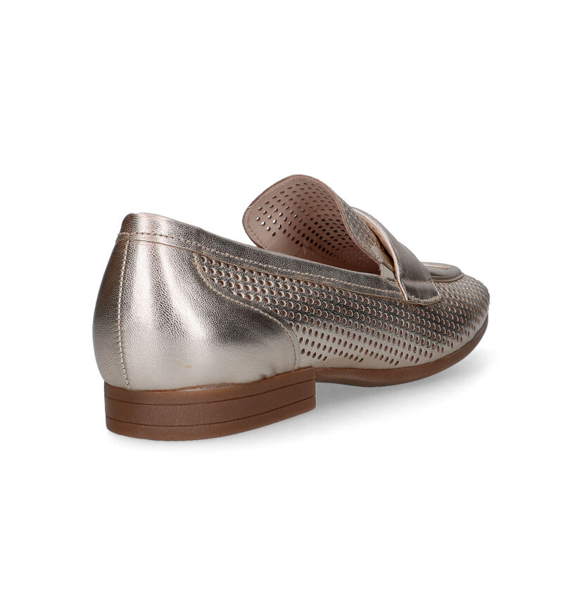 Gabor Comfort Loafers en Or pour femmes (323345)