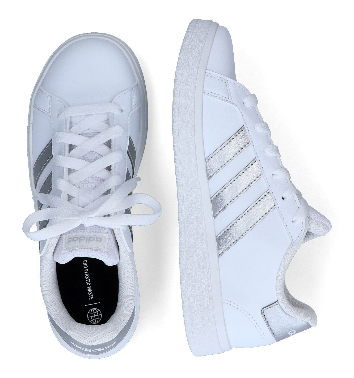 adidas Grand Court 2.0 Baskets en Blanc Filles Baskets en