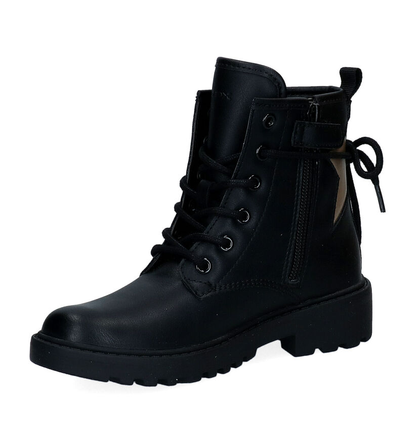 Geox Casey Zwarte Bottines voor meisjes (295270)