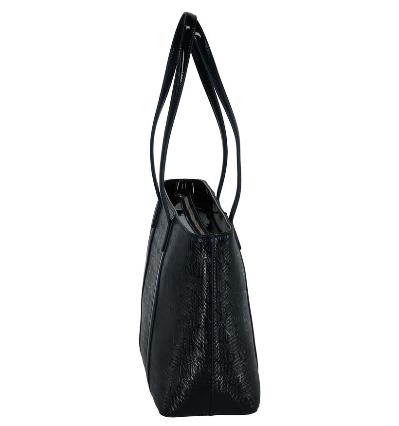 Donkerblauwe Shopper Tas Valentino Handbags in imitatieleer (232795)