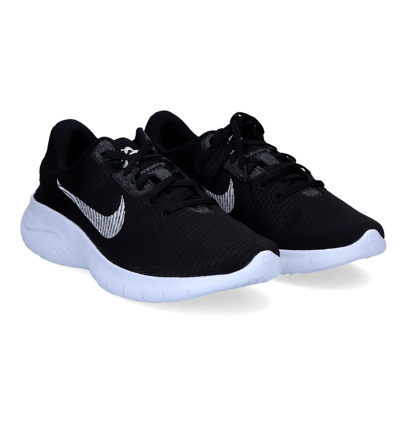 Nike Flex Experience Baskets en Noir en textile (309059)