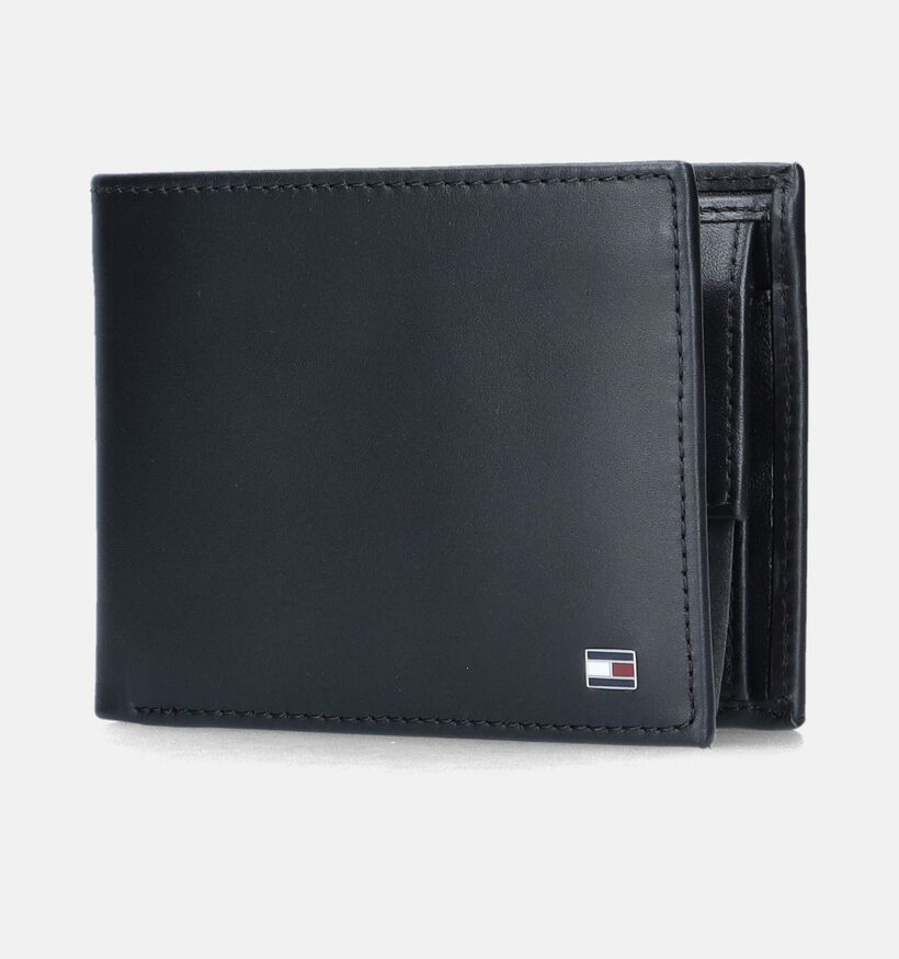 Tommy Hilfiger Zwarte Portefeuille voor heren (346658)