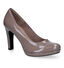 Tamaris Talons hauts en Taupe pour femmes (313128)