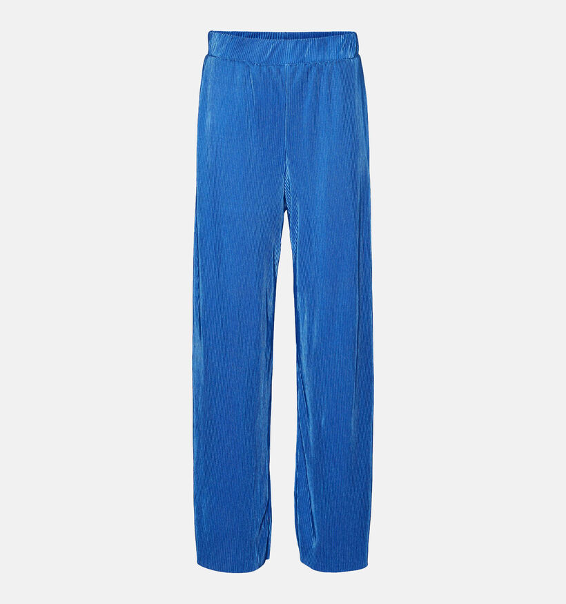 Vero Moda Hia Pantalon large en Bleu pour femmes (327199)