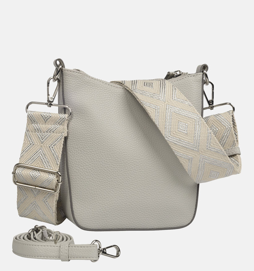Gabor Linda Grijze Crossbodytas voor dames (356581)
