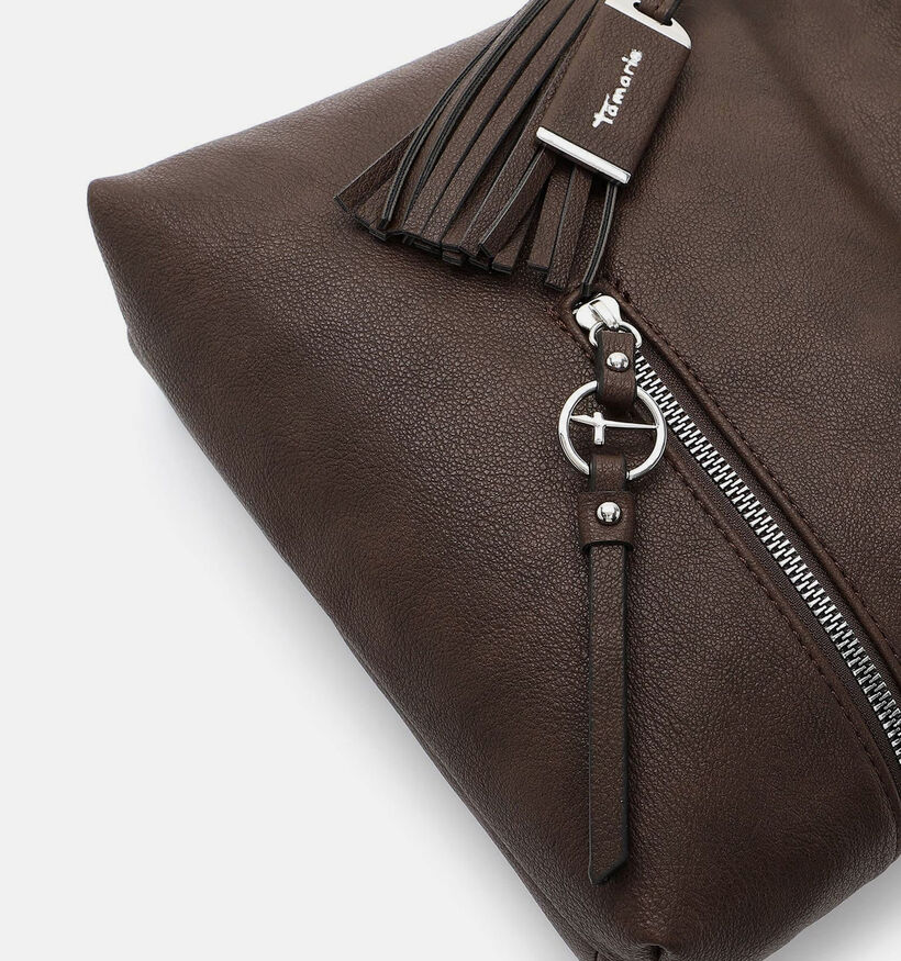Tamaris Nele Donkerbruine Crossbodytas voor dames (378761)