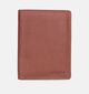 Euro-Leather Portefeuille en Cognac pour hommes (343473)