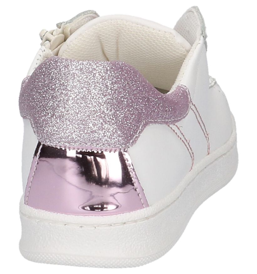 Mkids Baskets basses en Blanc en cuir (209199)