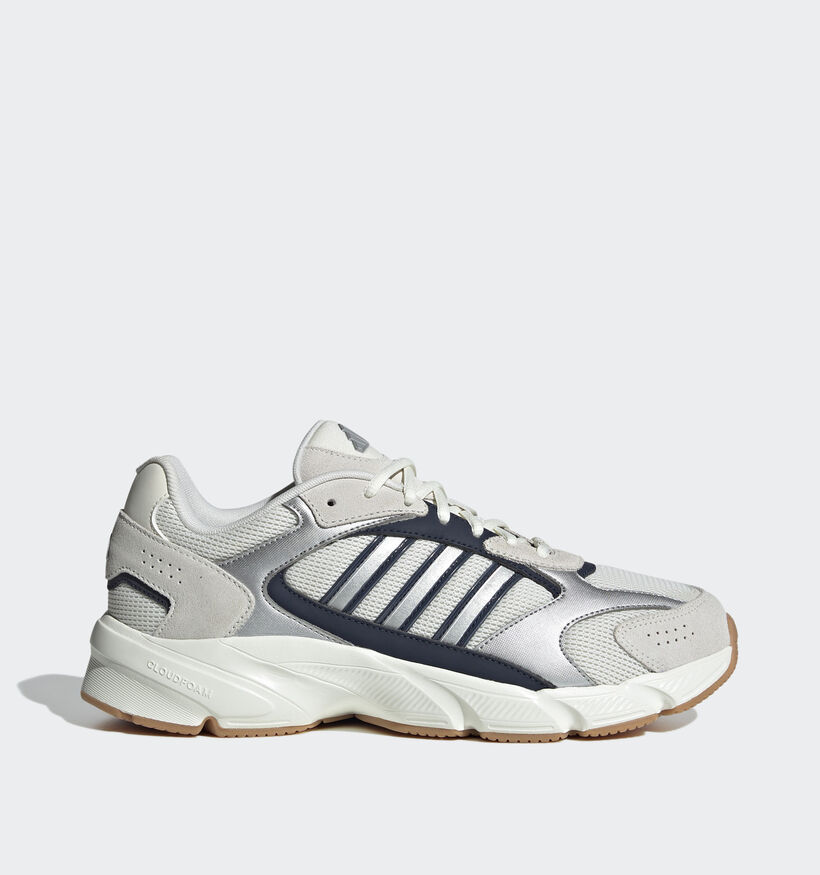 adidas Crazychaos 2000 Baskets basses en Blanc pour hommes (357286) - pour semelles orthopédiques