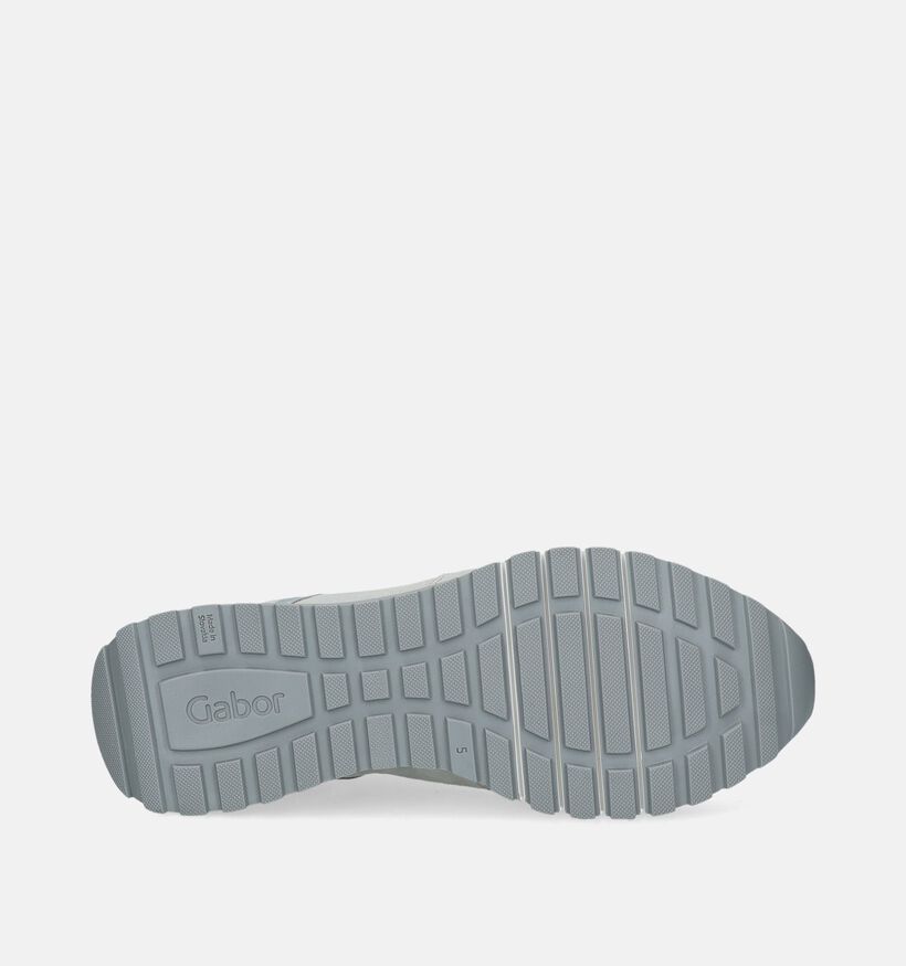 Gabor Witte Sneakers voor dames (336150) - geschikt voor steunzolen