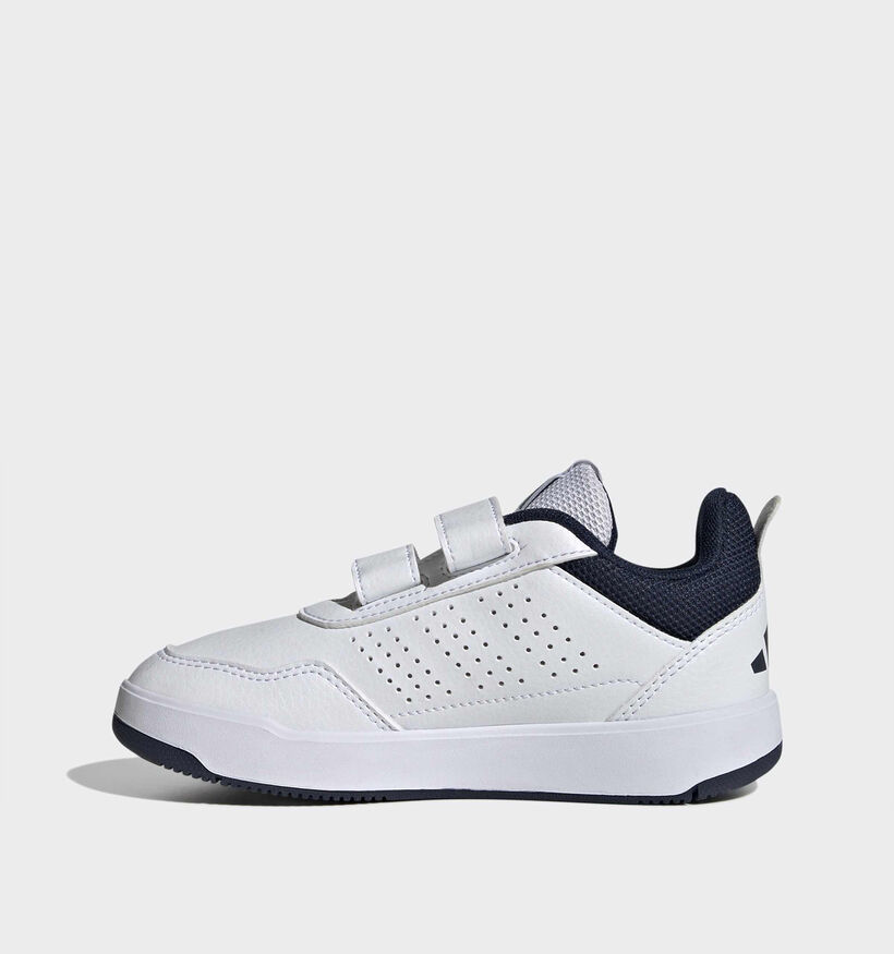 adidas Tensaur Sport 3.0 Witte Sportsneakers voor jongens (380832)