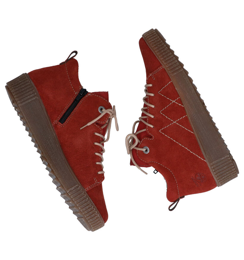 Rieker Oranje Bottines in nubuck (283965)