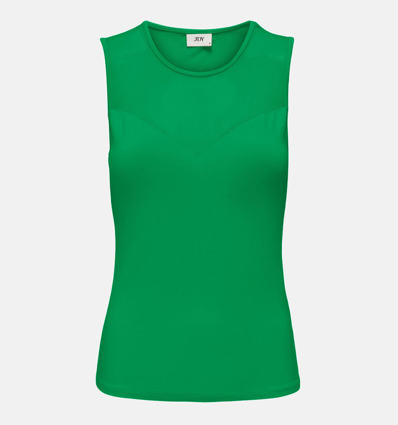 JDY Jilly Mesh Mix Débardeur en Vert pour femmes (337600)