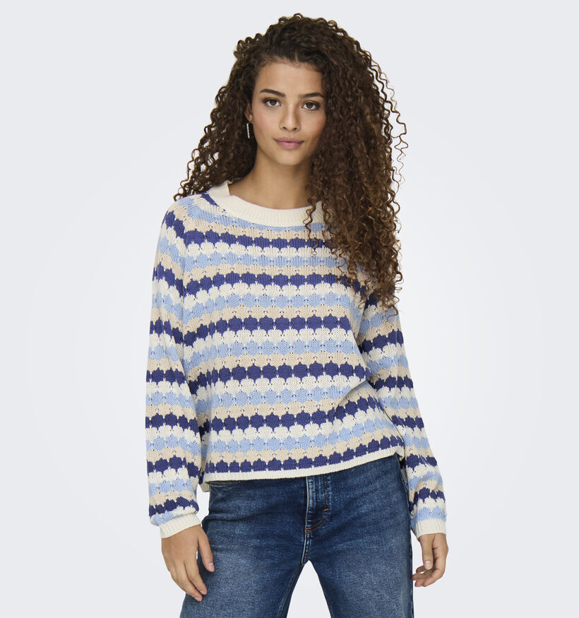 JDY Sun Blauwe Gebreide trui voor dames (351395)