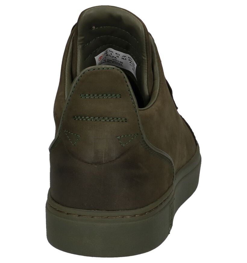 Hoge Veterschoenen Timberland Amherst Kaki in nubuck (212763)