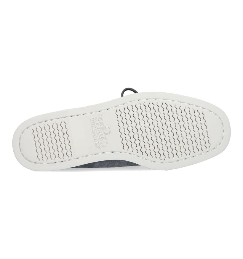 Sebago Dockside Portland Flesh Out Kaki Bootschoenen voor heren (336839)