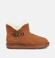 Nathan-Baume Pantoufles fermées en Cognac pour femmes (363630)