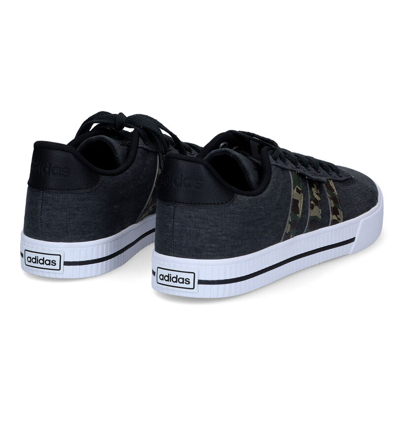 adidas Daily 3.0 Baskets en Noir pour hommes (329406)