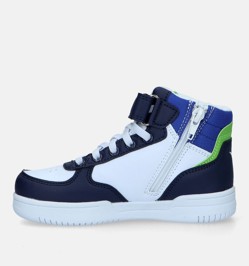Diadora Raptor Mid Baskets en Blanc pour filles, garçons (329572)