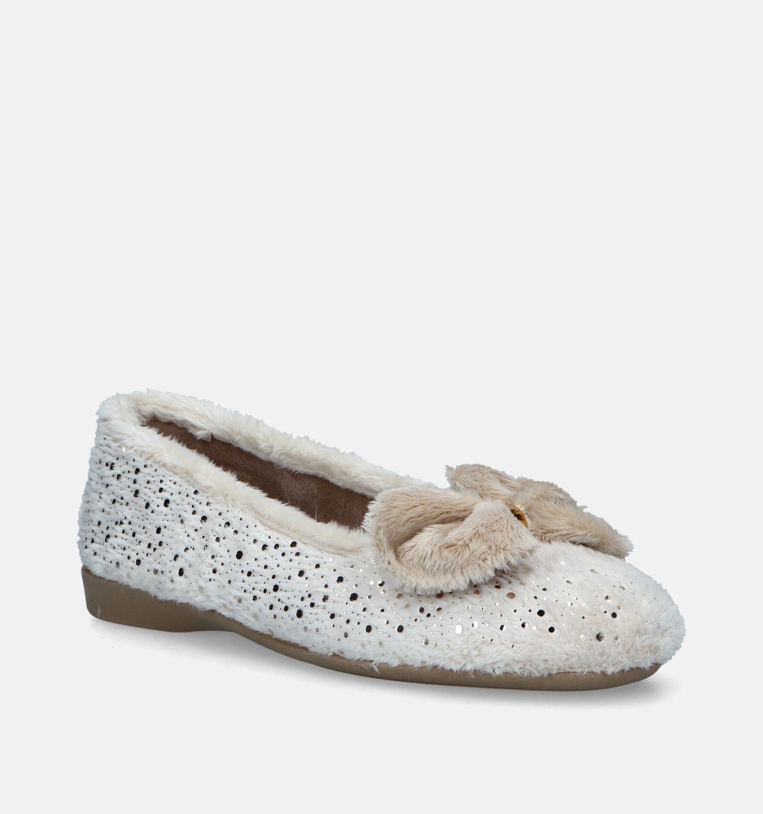 Torfs Home Beige Pantoffels Dames Pantoffels Online op TORFS.BE
