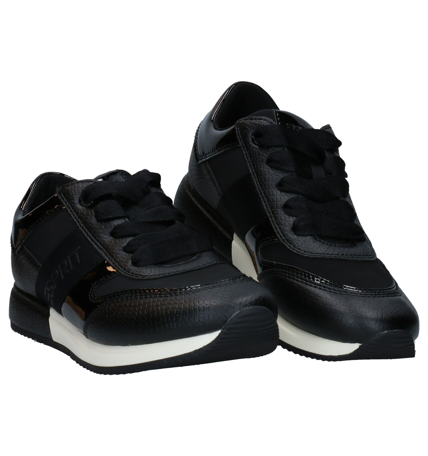 Esprit Mallorca Zwarte Sneakers Dames Sneakers Lage schoenen Online op TORFS.BE