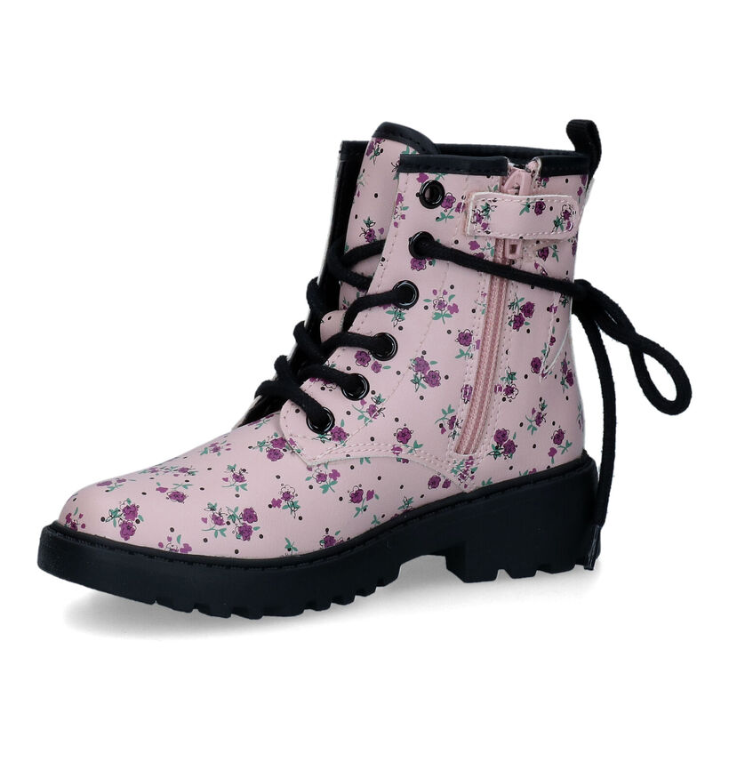 Geox Casey Bottines en Noir pour filles (295270)