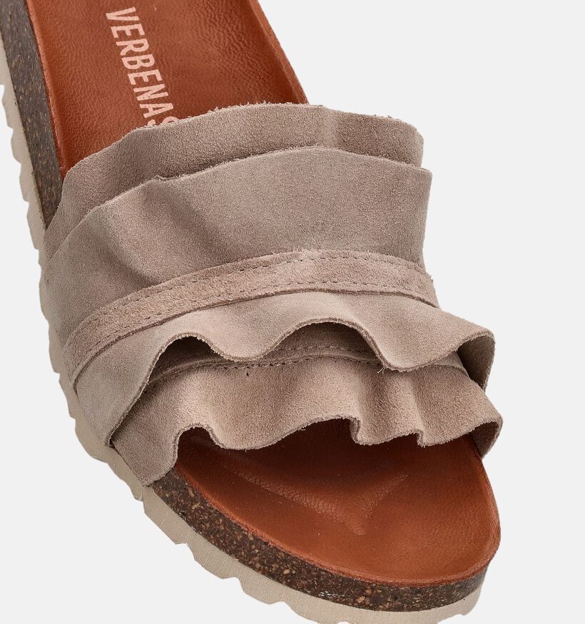 Verbenas Rocio Taupe Slippers voor dames (370168)