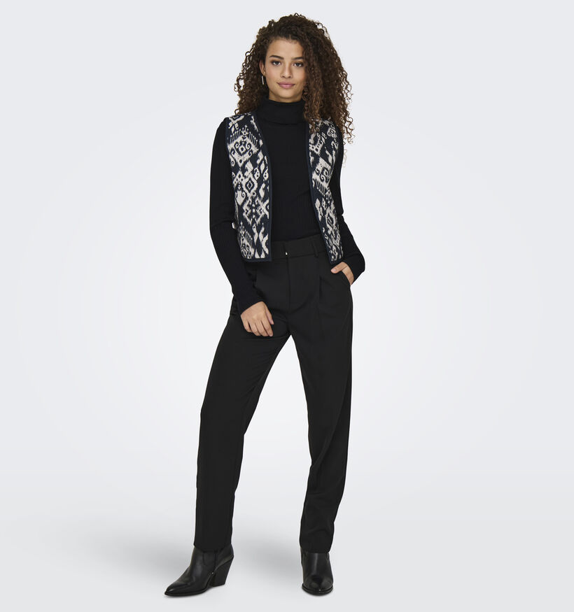 JDY Tiger Veste courte sans manches pour femmes (351393)