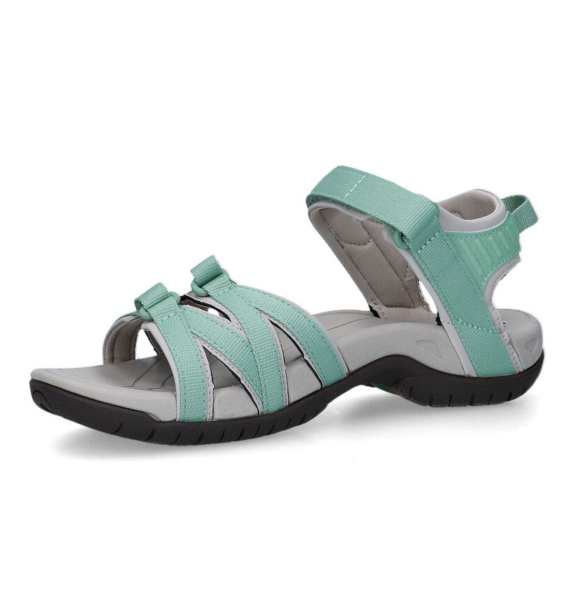 Teva Tirra Sandales de marche en Noir pour femmes (354718)