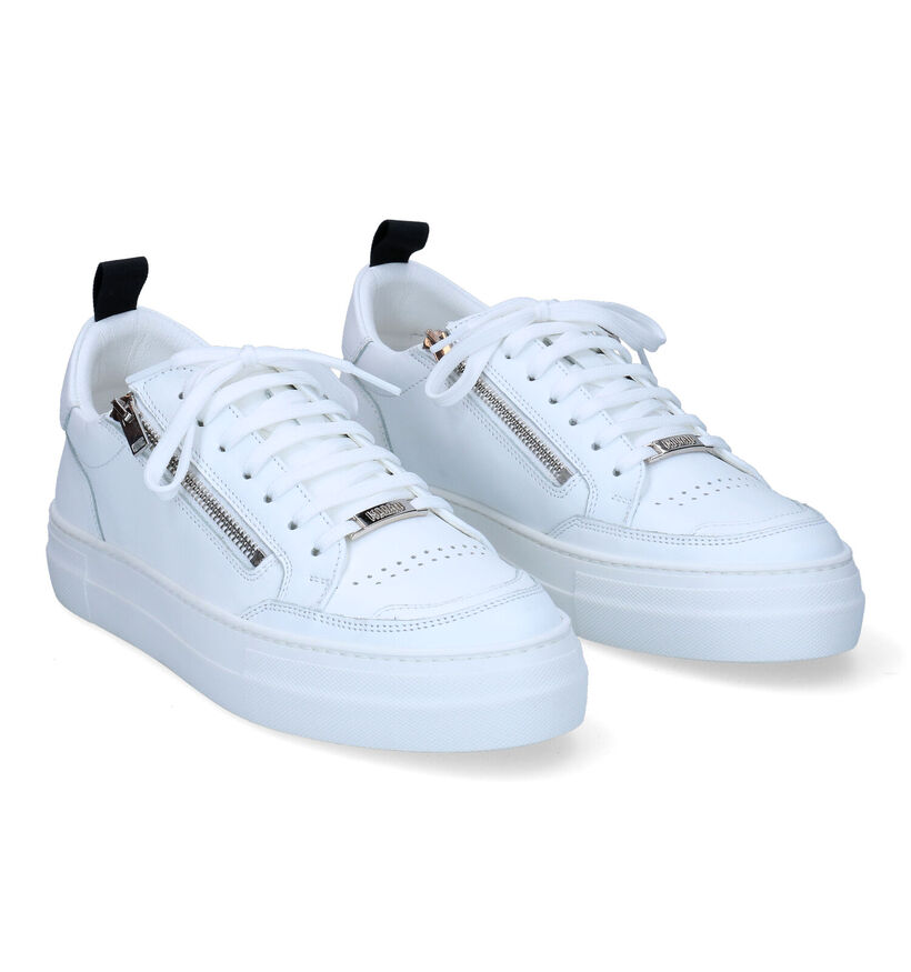 Antony Morato Chaussures à lacets en Blanc pour hommes (306663) - pour semelles orthopédiques