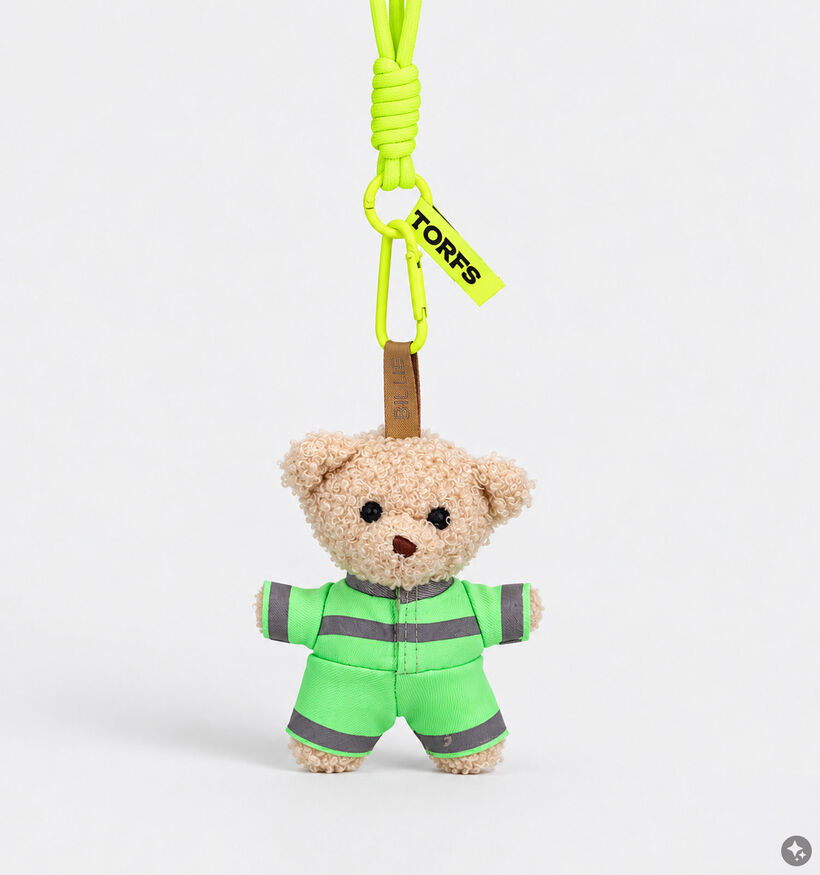 Torfs Porte-cl&eacute;s Surprise &ndash; 1 Ourson Surprise pour filles, gar&ccedil;ons (385434)