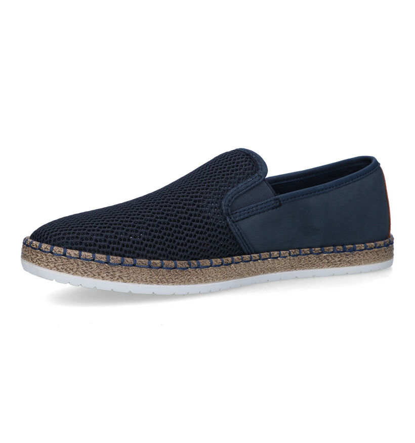 Rieker Chaussures à enfiler en Bleu pour hommes (354798)