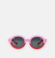 Komono Lou Taffy Triplets Lunettes de soleil en Rose/Rouge pour filles (371557)