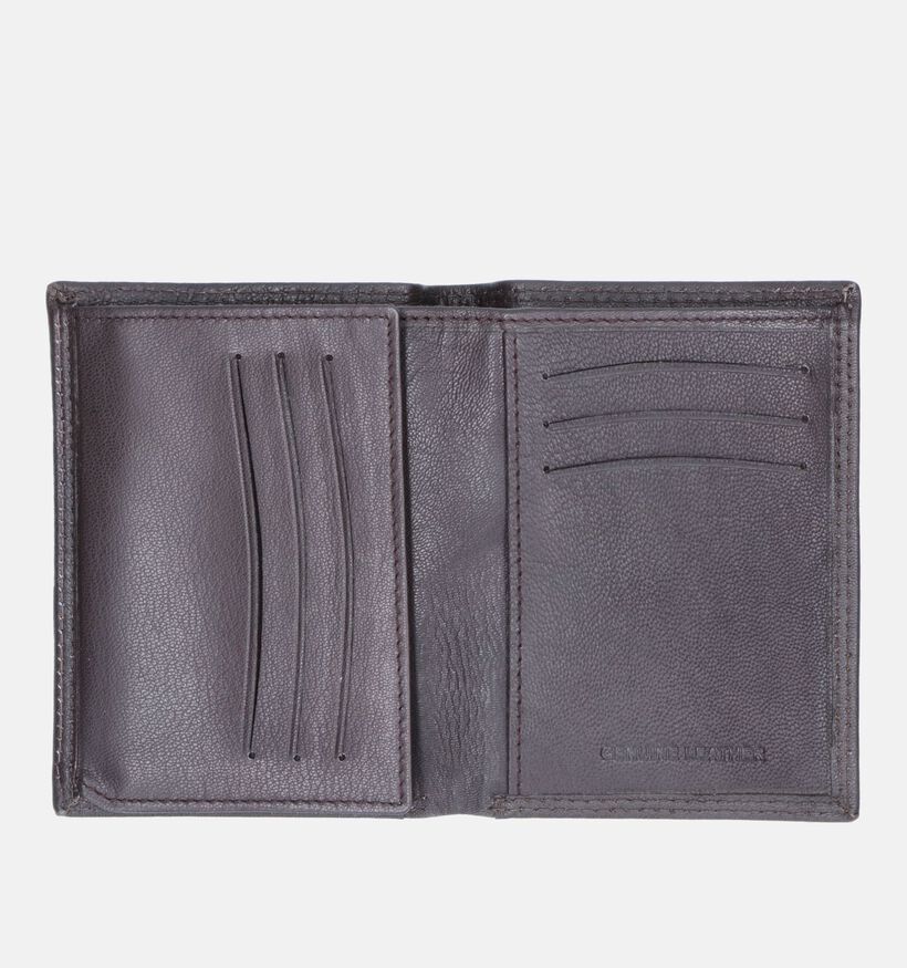 Cloverfield Porte-cartes en Marron pour hommes (349457)