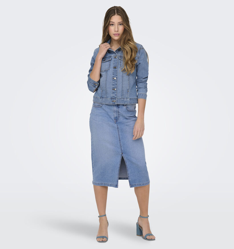 JDY Moon Blauwe Jeansjas voor dames (351380)
