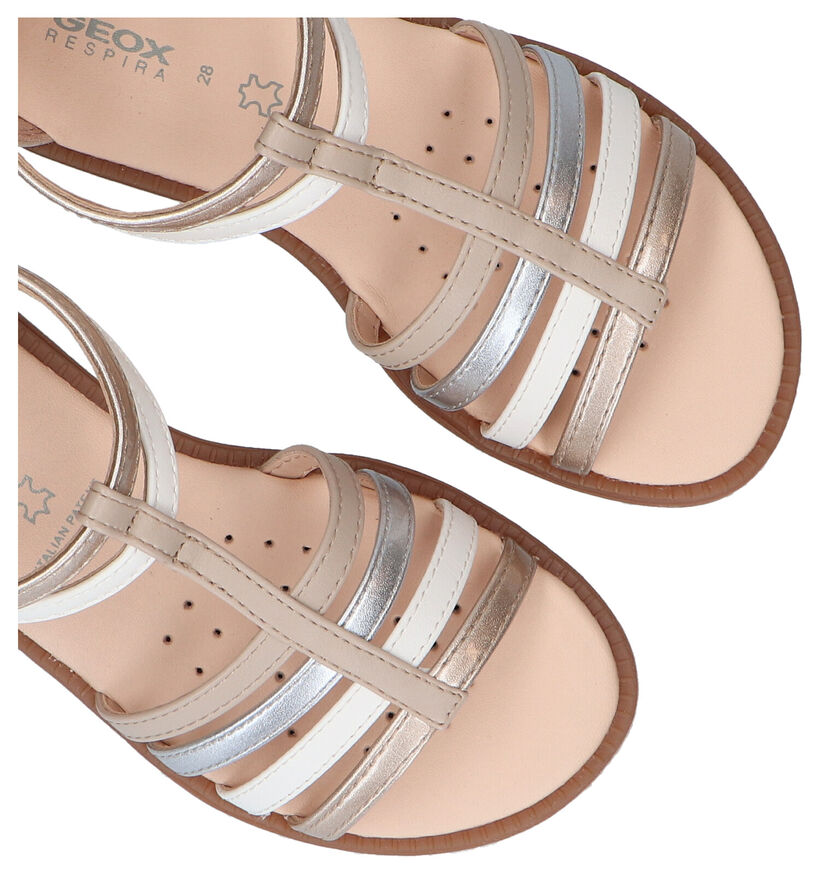 Geox Karly Beige Sandalen voor meisjes (304899)