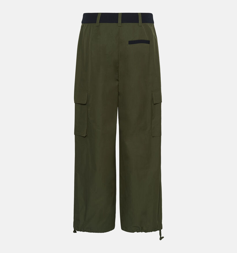 Culture Brenda Kakigroene Broek voor dames (377019)