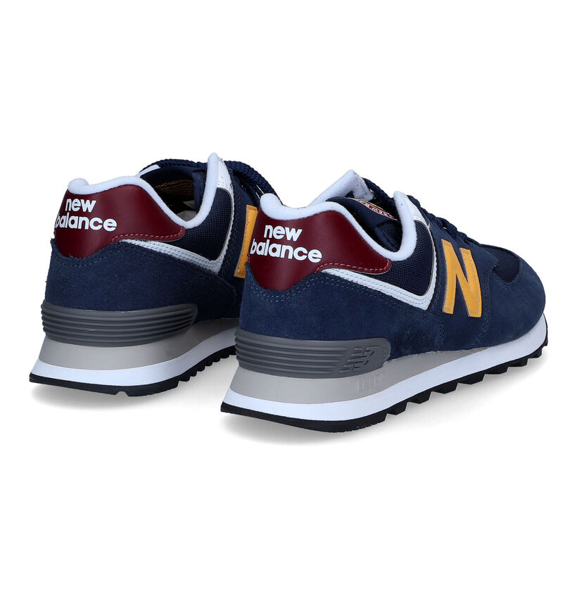 New Balance ML574 Grijze Sneakers voor heren (301745) - geschikt voor steunzolen