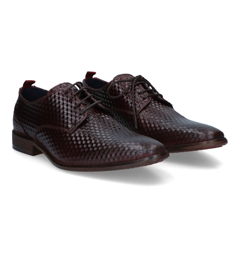 Via Borgo Chaussures classiques en Bordeaux pour hommes (317298)