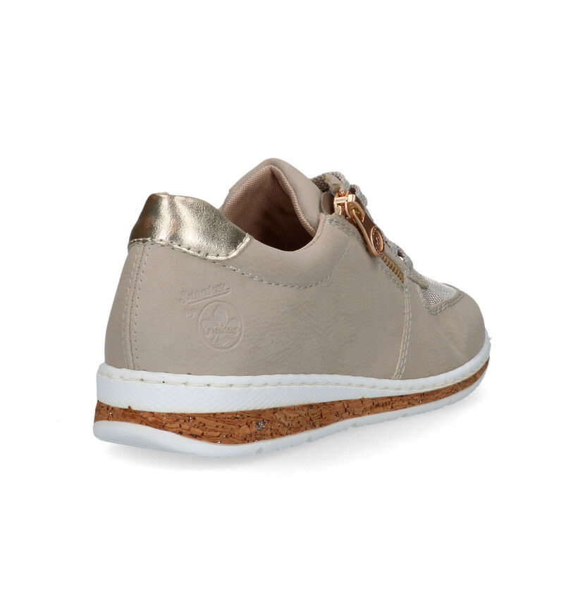 Rieker Taupe Sneakers voor dames (335507)