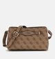 Guess Bruine Crossbodytas voor dames (360039)